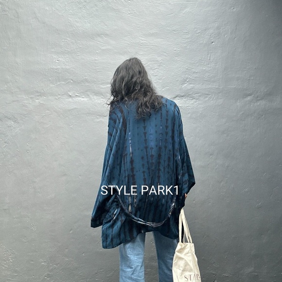 Style Park1 Kimono Robe - Picture 3 of 4